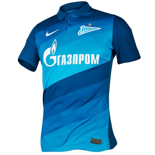 Tailandia Camiseta Petersburgo Primera equipo 2020-21 Azul